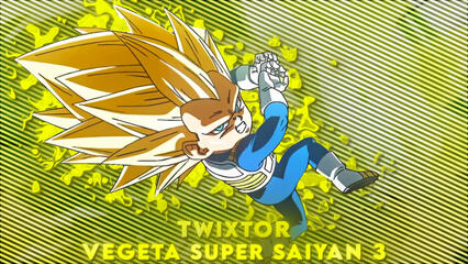 Vegeta SSJ3 Twixtor